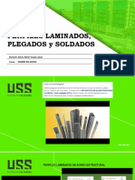 Sesion 04 Perfiles Plegados Laminados y Soldados