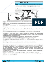 Questões Comentadas de Evolução