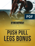 Push Pull Legs