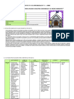 4 Años - Proyecto de Aprendizaje N°06