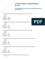 Test Bank For Discovering Behavioral Neuroscience An Introduction To Biological Psychology 3rd Edition