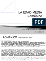 La Edad Media - Romanico