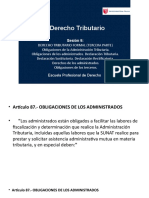 Sesion 9 PPT - Derecho Tributario Formal (Tercera Parte)