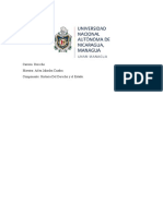 Carta de Suicidio Historia Del Derecho y El Estado.