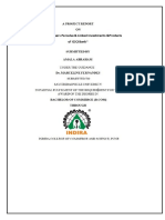 Icici Bank Project PDF Free