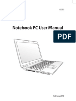 Notebook PC User Manual