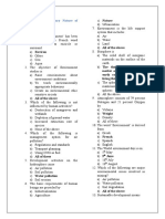 Unit 1 ANSWER KEY FOR Practice Sheet