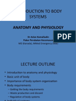 Lecture 1 Introduction To Body Systems