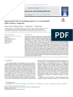 Experimental Study On Bending Properties of Cross-Laminated