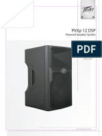 PVXP 12 DSP: Powered Speaker System