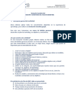 CIA0101 Evaluación Sumativa de Un Plan de MKT