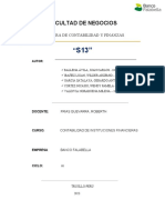 Operaciones Financieras S13 - Grupo8