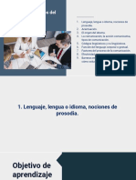 UNIDAD 1 Conceptos Básicos Del Idioma Español.