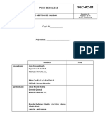 Plan de Calidad Rev. 1