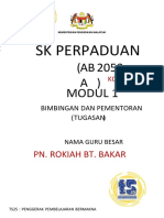 Tugasan Modul 1 TS25 SK Perpaduan O.K