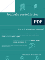 Artículo Periodístico