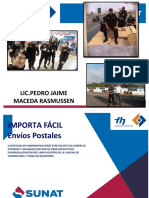 Importa Facil Pedro Jaime Maceda Rasmussen