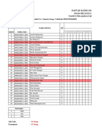 Absensi BULAN 07 - 2016 Semester 1