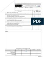 Checklist Forbuilding Wire and Cable Insallation