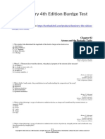 Chemistry 4th Edition Burdge Test Bank