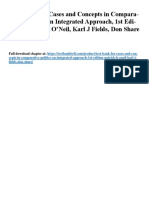 Test Bank For Cases and Concepts in Comparative Politics An Integrated Approach 1st Edition Patrick H Oneil Karl J Fields Don Share