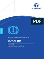 Safari HD - DAF - Warranty - Manual