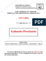 Prova Cfs 1 2024 Cod 02