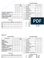 DepEd Form 138 (GR. I - VI)