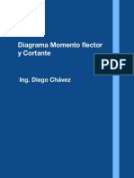 Diagramas Momento Flector y Cortante