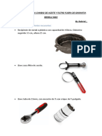 Instructivo para Cambio de Aceite y Filtro Fuera de Garantia-1