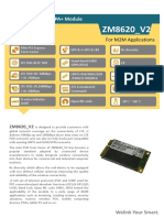 Ztewelink zm8620 v2 Datasheet v1.0