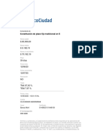 Comprobante de Constitución de Plazo Fijo Tradicional en $-1