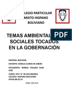 Informe Bio