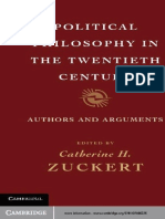 Political Philosophy in The Twentieth Century - Authors and Arguments (PDFDrive)