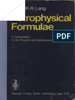 Lang AstrophysicalFormulae Text