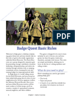 Badge Quest Basic Rules PDF