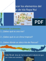 Paisaje de Isla de Pascua