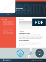 Defender Datasheet 69032