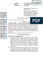 CAS 21 1686 Revocatoria de La Revocatoria Suspensión de Pena, OAF