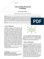 Understanding Blockchain Technology