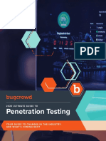 Guide To Penetration Testing