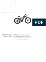 xf900 26-Inch-750w-Electric-Bike-Manual