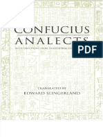 Analects With Commentaries