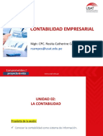 Semana 05 Y 06 - LA CONTABILIDAD