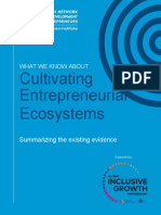 ANDE Cultivating Entrepreneurial Ecosystems 1-21