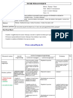 Fiche 1 - La Masse Volumique