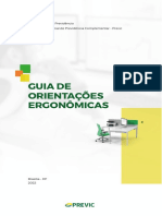 NR 17 - Guia Orientações Ergonomicas