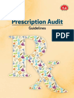 1534 - Prescription Audit Guidelines16042021