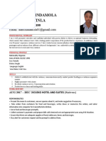 Oyindamola AKANBI CV