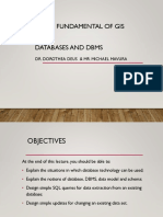 Lecture 3 Databases and DBMS Relational Data Model